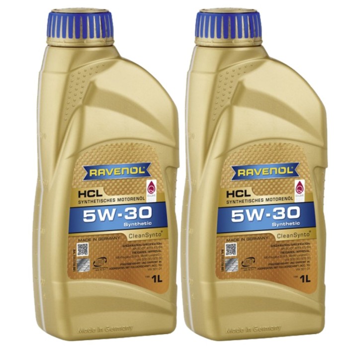 Pachet 2 litri ulei Ravenol HCL 5W30