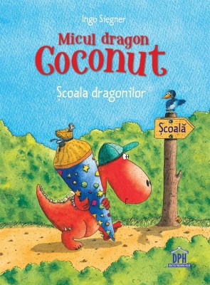 Micul dragon Coconut - Scoala dragonilor PlayLearn Toys foto