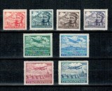 Cehoslovacia 1946 - Posta aeriana, avioane, serie neuzata