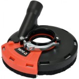 YATO Capac cu aspiratie praf 125mm pentru polizoare unghiulare