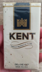 Pachet tigari de colectie Kent Deluxe 100S foto