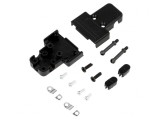 Carcasă pentru conectori D-Sub 9pin și HD 15pin