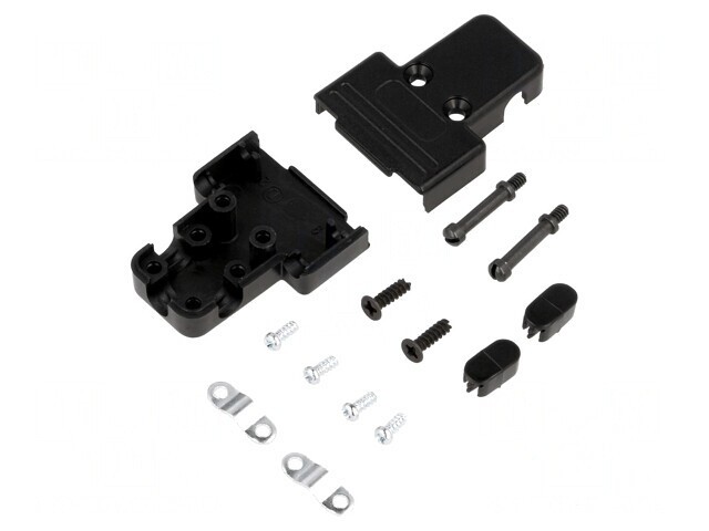 Carcasă pentru conectori D-Sub 9pin și HD 15pin