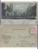 Cluj -1899,clasica, rara, Circulata, Printata