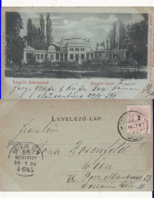 Cluj -1899,clasica, rara foto