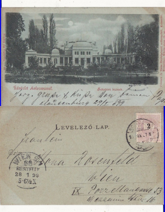 Cluj -1899,clasica, rara