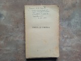 Omul și umbra - Oscar Lemnaru, 1946 , DEDICAȚIE / AUTOGRAF