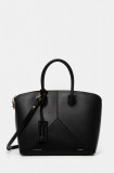 Victoria Beckham poseta de piele culoarea negru, B324AAC005750A