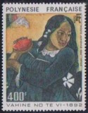 POLYNESIA - 1984 - Gauguin - Vahine, Arta, Nestampilat