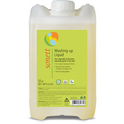 DETERGENT ECOLOGIC PT. SPALAT VASE - LAMAIE 5L Sonett foto