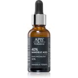 Apis Natural Cosmetics TerApis 40% Mandelic Acid ser exfoliant de netezire impotriva imperfectiunilor pielii 30 ml