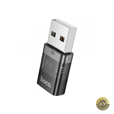 Adaptor Date si Incarcare USB-C - USB-A HOCO UA36C Negru foto