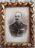 Colonel roman cu furajera (probabil Mihai Viteazu)// fotografie inramata