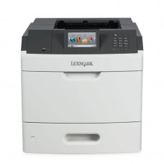 Imprimante Second Hand Lexmark M5163, Retea Gigabit, Duplex, Toner Full foto