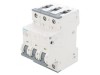 &Icirc;ntrerupător de supracurent 25A 3P 10kA 230/400V