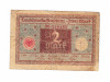 Bancnota Germania 2 mark 1920, circulata