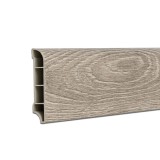 Plinta SPC Stejar Tanami 2400x60x12 mm, Cant de Podea Vinil, Rezistent la Umezeala, Montaj Facil