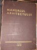 MANUALUL ARHITECTULUI E. NEUFERT 1948
