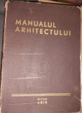 MANUALUL ARHITECTULUI E. NEUFERT 1948