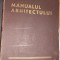MANUALUL ARHITECTULUI E. NEUFERT 1948