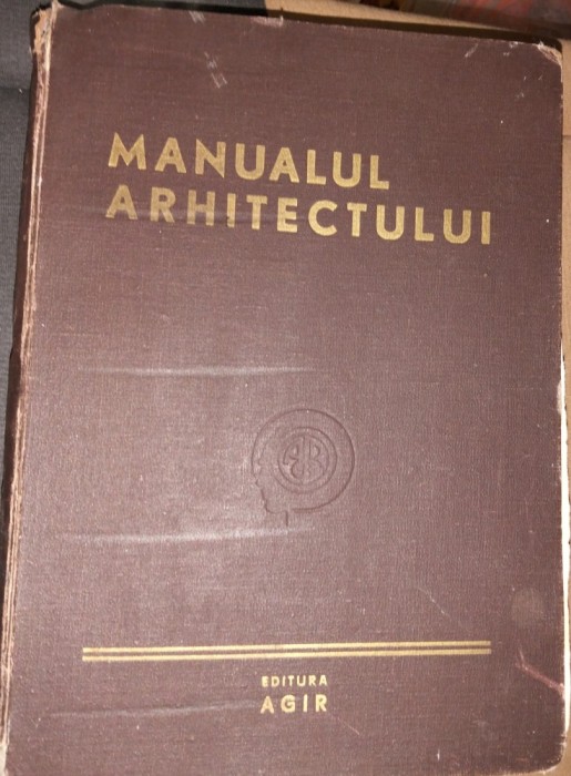 MANUALUL ARHITECTULUI E. NEUFERT 1948