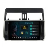 Navigatie 2K Toyota Land Cruiser Prado J150 (2018-2023) 8GB RAM Android 13 Octacore Slot Sim 4G DSP GPS Wi-FI Carplay Android Auto USB Bluetooth Waze