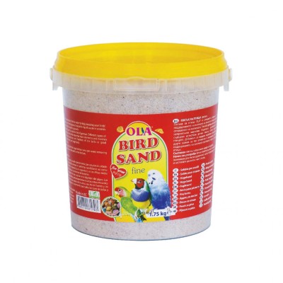 NISIP FIN OLA PENTRU PASARI EXOTICE 1.75KG foto