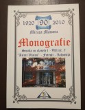 Mircea Mănoiu - Monografie Școala cu clasele I-VIII nr. 7 Fetești, Ialomița