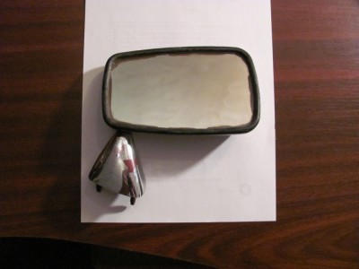 PVM Oglinda laterala FORD Cortina anii &amp;#039;70 / 74EB 17K 689 / perfect functionala foto
