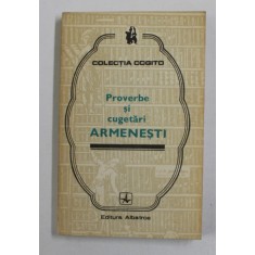 PROVERBE SI CUGETARI ARMENESTI , 1979