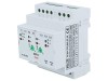 Releu Monitorizare Tensiune pentru Șină DIN IP20
