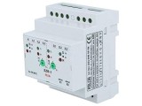 Releu Monitorizare Tensiune pentru Șină DIN IP20
