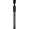 Freza de adancime cu raza, Triple Cut, 2 caneluri, Datron 00781065, R 1.0, 5.0x6.0x5.0mm