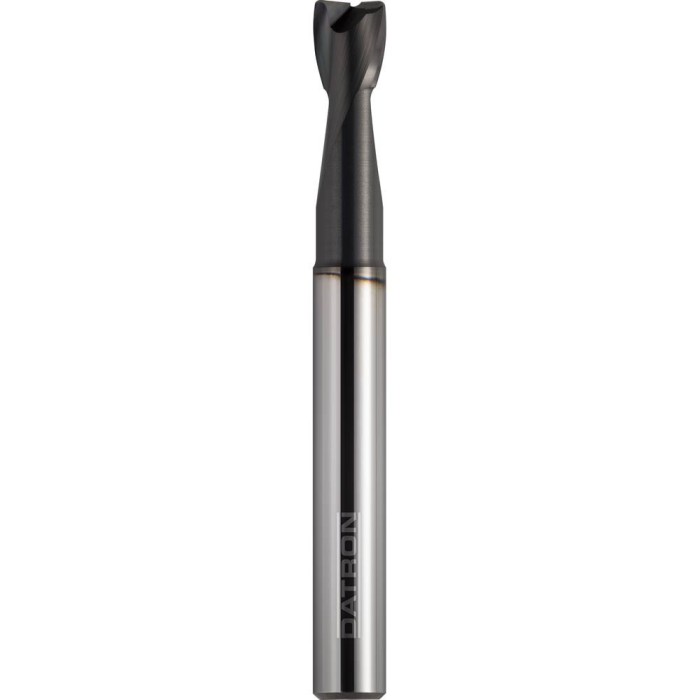 Freza de adancime cu raza, Triple Cut, 2 caneluri, Datron 00781065, R 1.0, 5.0x6.0x5.0mm