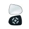 Geam oglinda Honda Jazz / FIT (Gd) 03.2002-2004 partea dreapta BestAutoVest crom convex fara incalzire