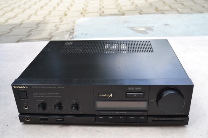 Amplificator Technics SU X 840