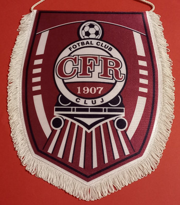 Fanion (protocol-oficial) fotbal CFR CLUJ foto