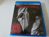 Predators blu ray+dvd, Engleza