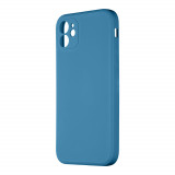 Husa de protectie telefon TPU Mat OBAL:ME pentru Apple iPhone 11, Poliuretan, Albastru Inchis