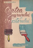 Carte C. Tsicura - Zugravul si vopsitorul (1960), 207 pagini, coperta brosata, 15x22 cm, Limba Romana