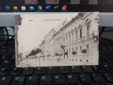 Arad, Erzsebet kiralyne korut, editura Klein Mor Arad nr. 988, 13 dec. 1907, 205