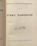 STUDII FILOZOFICE de HEGEL 1967