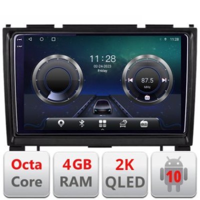 Navigatie Hummer H2 intre anii 2008-2009 Android Octa Core Ecran 2K QLED GPS 4G 4+32GB 360 KIT-H2+EDT-E410-2K CarStore Technology foto