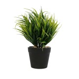 Aranjament In Ghiveci, Verde, Plastic, 20Cm