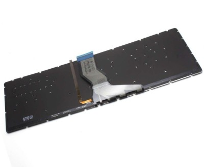 Tastatura HP Pavilion 17 AB iluminata layout UK fara rama enter mare, Pavilion Star Wars 15 AN000 15 AN foto