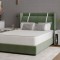 Saltea cu arcuri SomnART LETTO 180x200, &icirc;naltime 22 cm, ortopedica, husa matlasata, duritate medie-tare Relax KipRoom