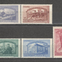 Romania.1947 Casa Scoalelor YR.115