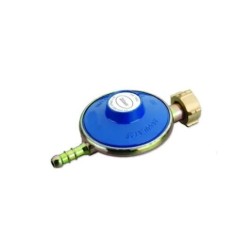 Regulator pentru Butelie, FOXMAG24, Corp Metalic, Presiune de Iesire 30mbar, Usor de Utilizat, Design Modern, Ideal pentru toate aragazurile, Albastru