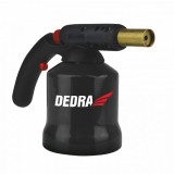 Cumpara ieftin Lampa de lipit pe gaz cu aprindere piezo, carcasa metalica Dedra 31A020