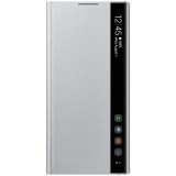 Husa Plastic Samsung Galaxy Note 10 N970 / Samsung Galaxy Note 10 5G N971, Clear View, Argintie EF-ZN970CSEGWW